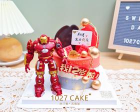 1027CAKE | 复仇者联盟 钢铁侠 漫威系列
