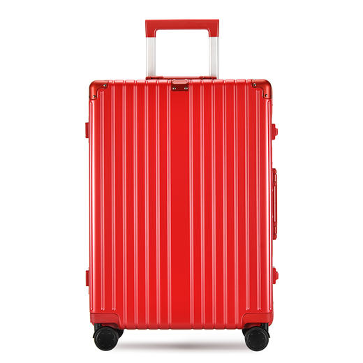 经典铝框行李箱网红拉杆箱大小号旅行箱男女学生密码登机箱万向轮 商品图3