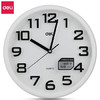 得力挂钟8948白（12寸）圆形 商品缩略图0