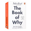 为什么 因果关系的新科学 英文原版 The Book of Why 计算机网络 人工智能 图灵奖得主 朱迪亚珀尔 英文版原版书籍 进口英语书 商品缩略图0