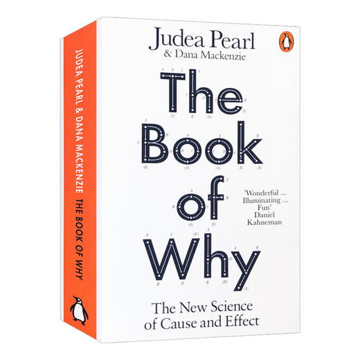 为什么 因果关系的新科学 英文原版 The Book of Why 计算机网络 人工智能 图灵奖得主 朱迪亚珀尔 英文版原版书籍 进口英语书 商品图0