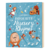 Ladybird Favourite Nursery Rhymes 小瓢虫受欢迎的童谣合集 英文原版 儿歌童谣绘本 英文版儿童英语启蒙读物 精装 进口原版书籍 商品缩略图1