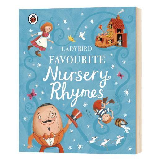Ladybird Favourite Nursery Rhymes 小瓢虫受欢迎的童谣合集 英文原版 儿歌童谣绘本 英文版儿童英语启蒙读物 精装 进口原版书籍 商品图1