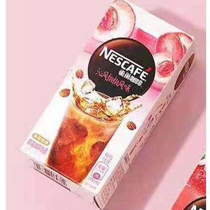 【9.9元/盒】雀巢特调果萃香柚莫奇托/桃风味咖啡饮品15g*5条 商品图1