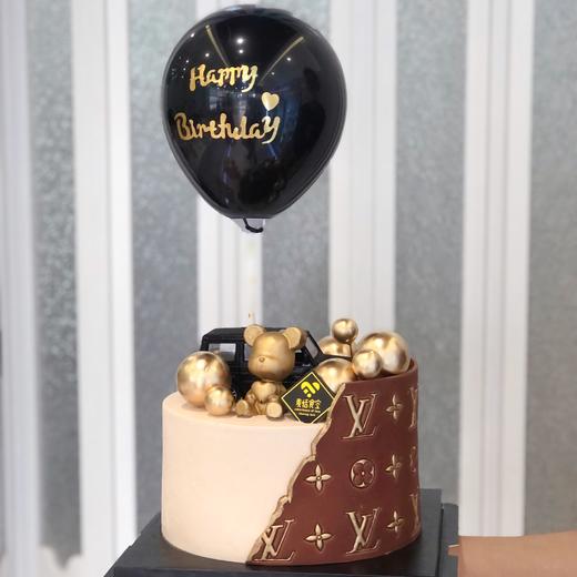 轻奢LV（图中不使用金粉；提前2天预定）进口淡奶油➕水果夹层 商品图0