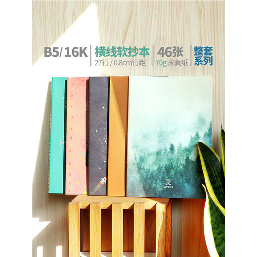 道林童学绘线装横线软抄本DL3149-A1646 商品图2