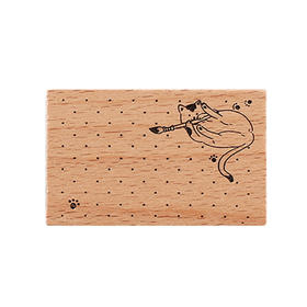 NOTEFOR手帐图案印章点点喵N-D1767