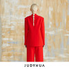 JUDYHUA 弧线分割设计西装 商品缩略图2