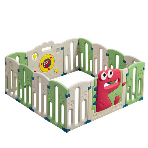 【babycare好物集】恐龙游戏围栏防护栏婴儿儿童地上宝宝安全爬行垫室内家用 商品图4