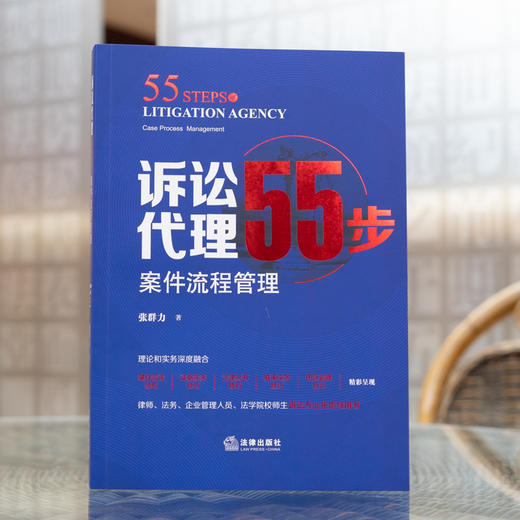 诉讼代理55步 案件流程管理 商品图2