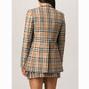 BURBERRY 巴宝莉  女士 Vintage 格纹羊毛精裁夹克 格子 8033466 A7028 商品缩略图2