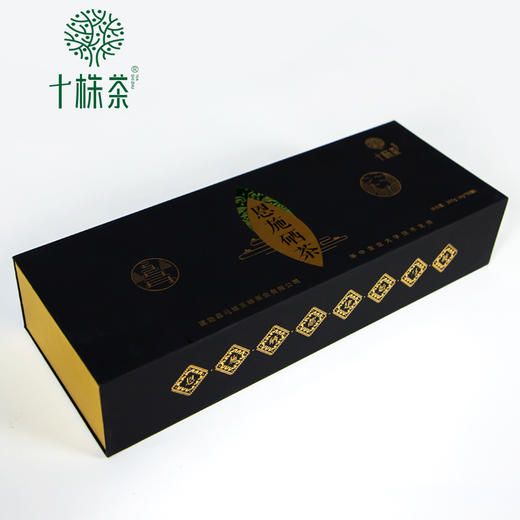 十株绿茶（毛峰）200g/盒 商品图0