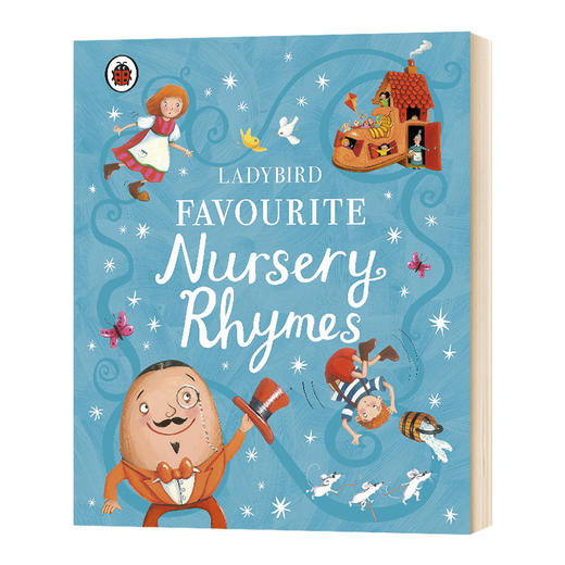 Ladybird Favourite Nursery Rhymes 小瓢虫受欢迎的童谣合集 英文原版 儿歌童谣绘本 英文版儿童英语启蒙读物 精装 进口原版书籍 商品图0