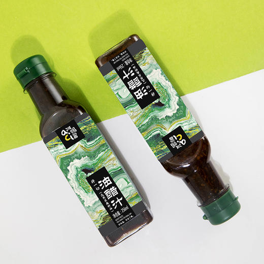 油醋汁调味料凉拌调料亚麻籽油醋汁（拌一切）低脂中华料理汁（炒一切）256ML/瓶 商品图3