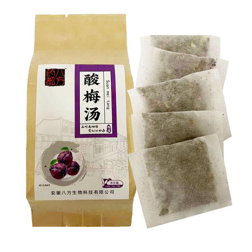 酸梅汤 独立茶包 6g*30包 商品图1