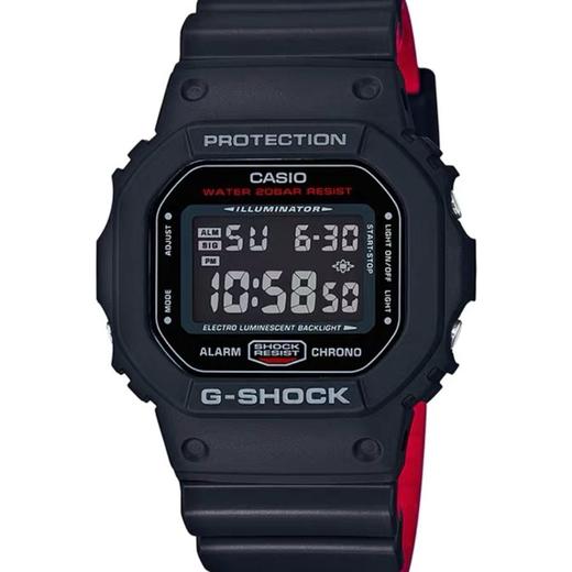 1楼卡西欧DW-5600HR-1P 商品图0