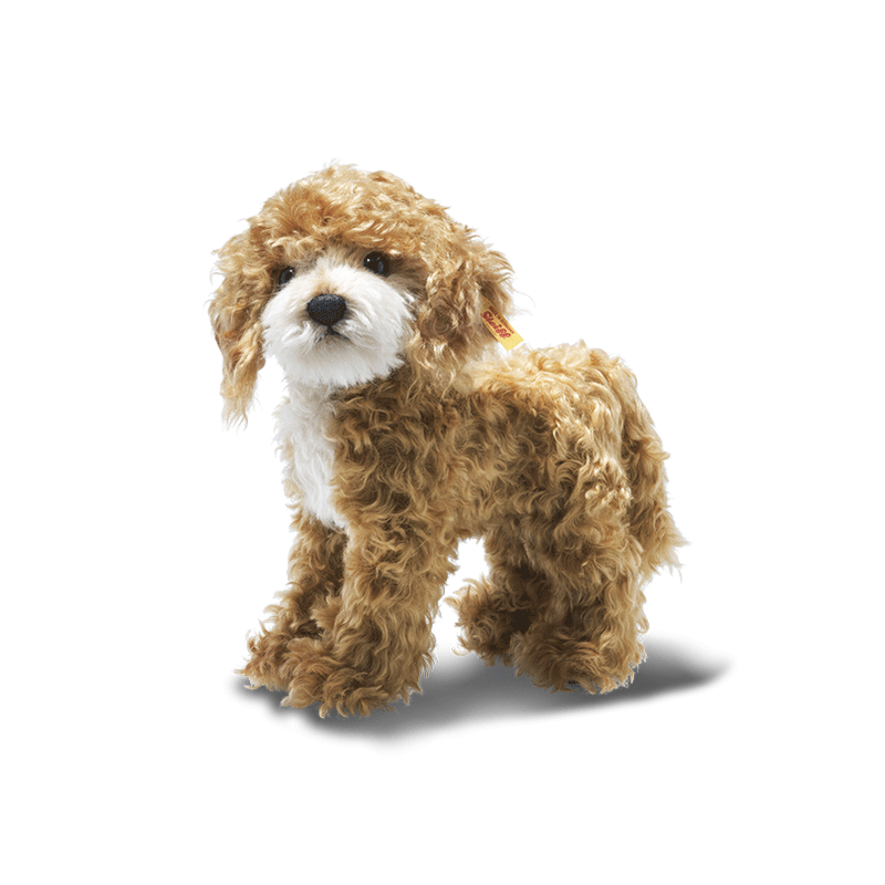 Steiff/史黛芙 Ricky小狗 高端礼品系列  27cm 031557