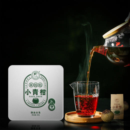 茶妈妈 小青柑 40克 分享装 商品图4