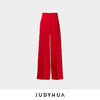 JUDYHUA 袋盖设计直筒裤 商品缩略图3