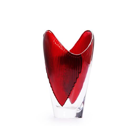 ROSEONLY 居家 心爱系列 真心玻璃花瓶 客厅餐厅摆件 商品图2