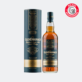 格兰多纳（Glendronach）高地桶强单一麦芽苏格兰威士忌（第九批次）