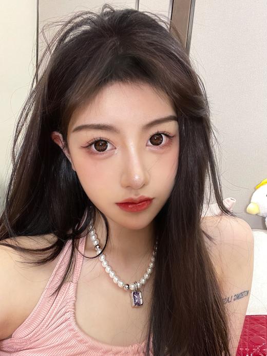 PINKG · 危险萝莉｜14.5mm超大直径 半年抛美瞳  2片 商品图10