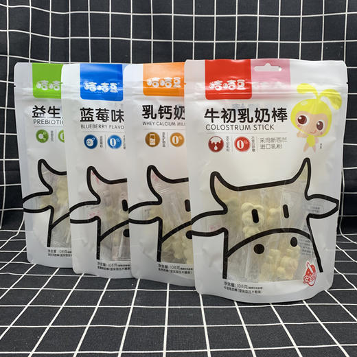 108g咭咭豆益生元奶棒 商品图0