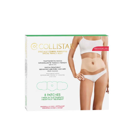 【1.17-1.25】collistar歌丽诗紧致腰和腹的贴8片 商品图1