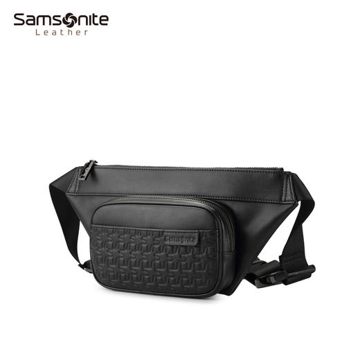 新秀丽CALEB潮酷休闲胸包NP1*001 商品图2