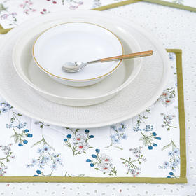 森系隔热餐垫ins餐垫杯垫西餐巾