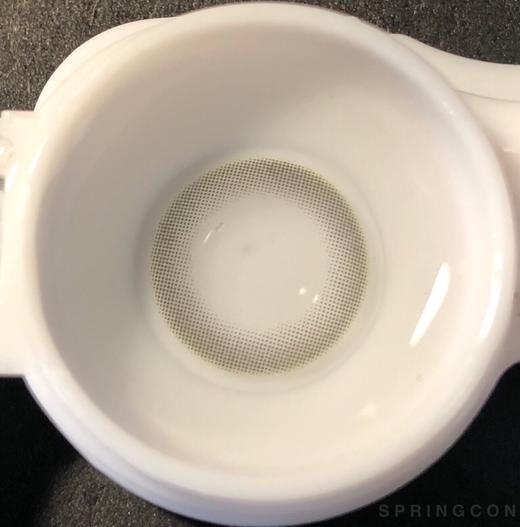 springcon 小韵黑 年抛 2片 14.0mm 着色12.8mm 基弧8.6 含水38% 韩国进口 商品图3