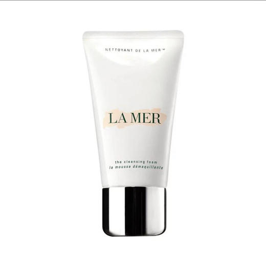 LA MER 海蓝之谜 璀璨净澈洁面泡沫洗面乳 125毫升 清洁洗面奶 商品图0