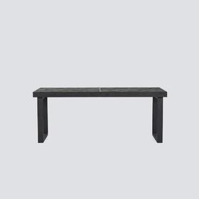 NS家居nsfurniture木制铁艺折叠可变加长餐桌NSDT-HL60032-RK