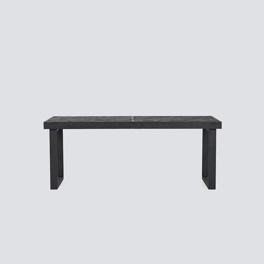 NS家居nsfurniture木制铁艺折叠可变加长餐桌NSDT-HL60032-RK 商品图0