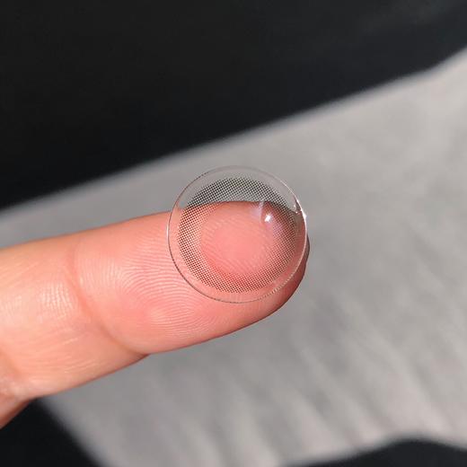 springcon 小韵黑 年抛 2片 14.0mm 着色12.8mm 基弧8.6 含水38% 韩国进口 商品图4