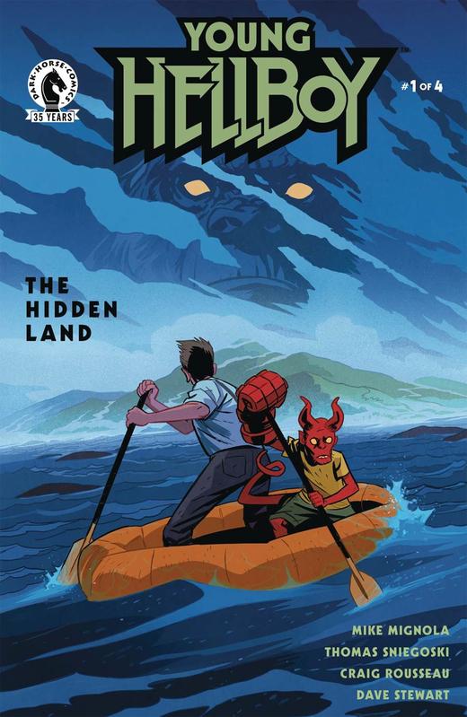 Young Hellboy The Hidden Land 商品图1