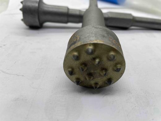 【货号05828】26电锤花锤合金头墙壁凿毛锤混凝土桥梁凿毛钻头 商品图10