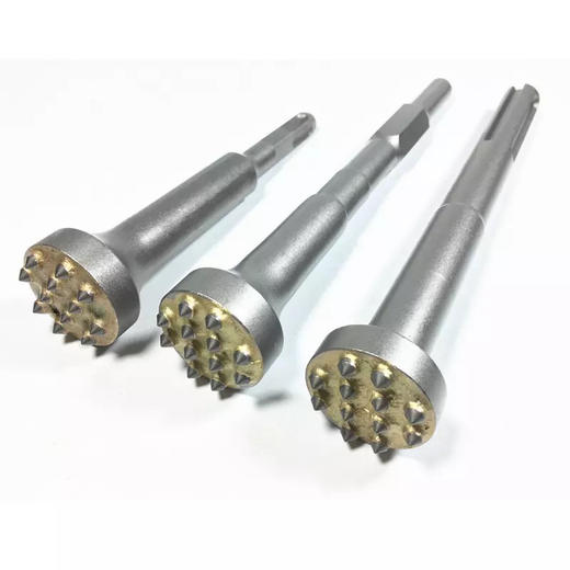 【货号05828】26电锤花锤合金头墙壁凿毛锤混凝土桥梁凿毛钻头 商品图4