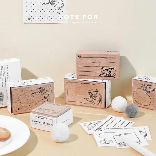 NOTEFOR手帐图案印章空白喵N-D1699 商品图3