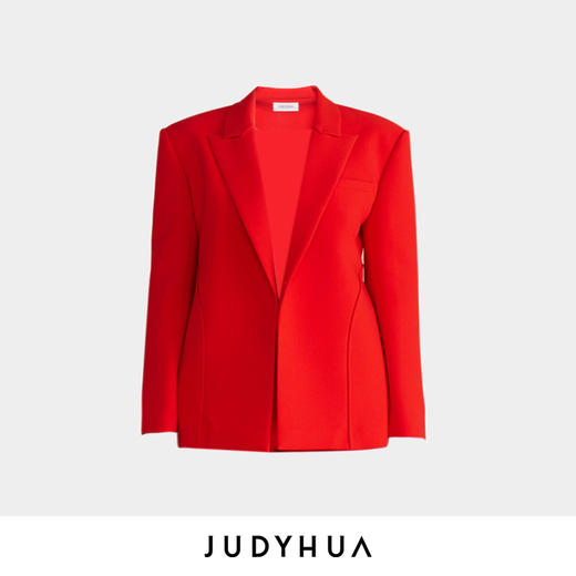 JUDYHUA 弧线分割设计西装 商品图3