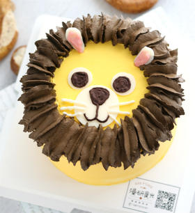 [生日蛋糕]小狮子款