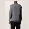 【二】BURBERRY 博柏利 男士 标志性条纹装饰羊毛针织衫 灰色 8033203 A1199 商品缩略图2
