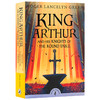 亚瑟王与圆桌骑士 英文原版 King Arthur and His Knights of the Round Table 儿童课外读物 英文版原版书籍 进口英语书 商品缩略图0