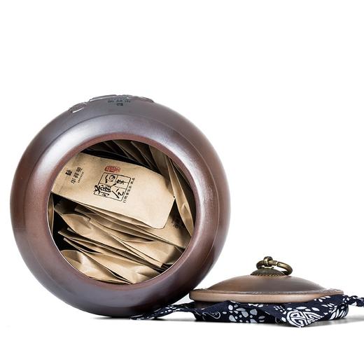 华祥苑十五年陈藏普洱茶 云南熟茶 沱茶 礼盒装200g 商品图3