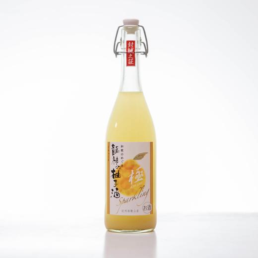 极 龙神 柚子起泡酒 商品图0
