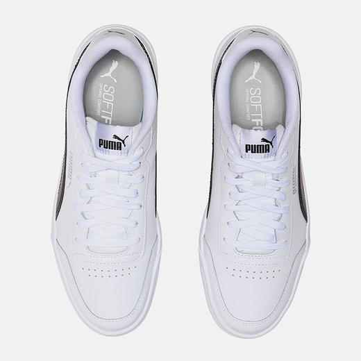 彪马PUMA 夏款新款男女同款运动休闲鞋Caracal经典小白鞋 36986303 商品图2