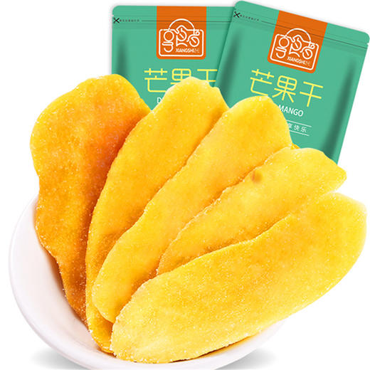 【食品酒水】* 芒果干108g/袋 三只松鼠同款零食蜜饯果脯水果干 商品图0