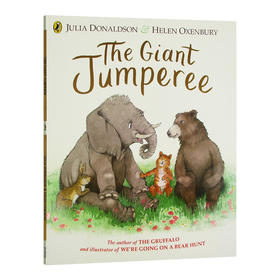 了不起的巨人 英文原版绘本 The Giant Jumperee 英文版儿童英语读物 进口原版书籍
