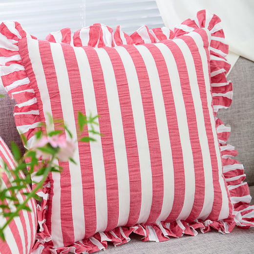 经典条纹系列抱枕沙发客厅夏季靠枕 商品图3