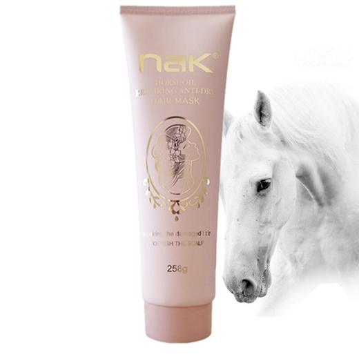 NAK马油水润修护防枯发膜258g 商品图1